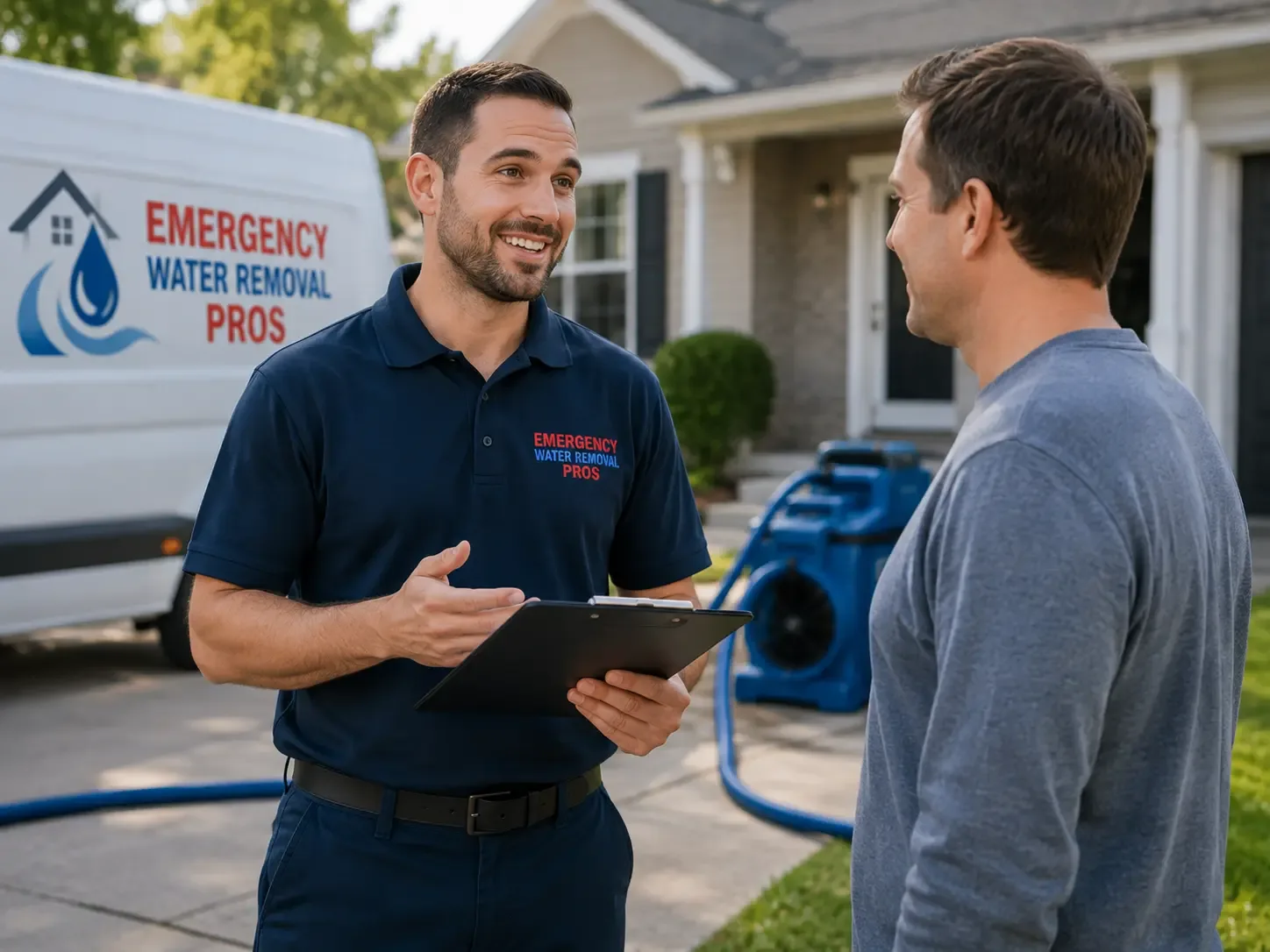 Emergency Water Removal Benton, CA FAQs