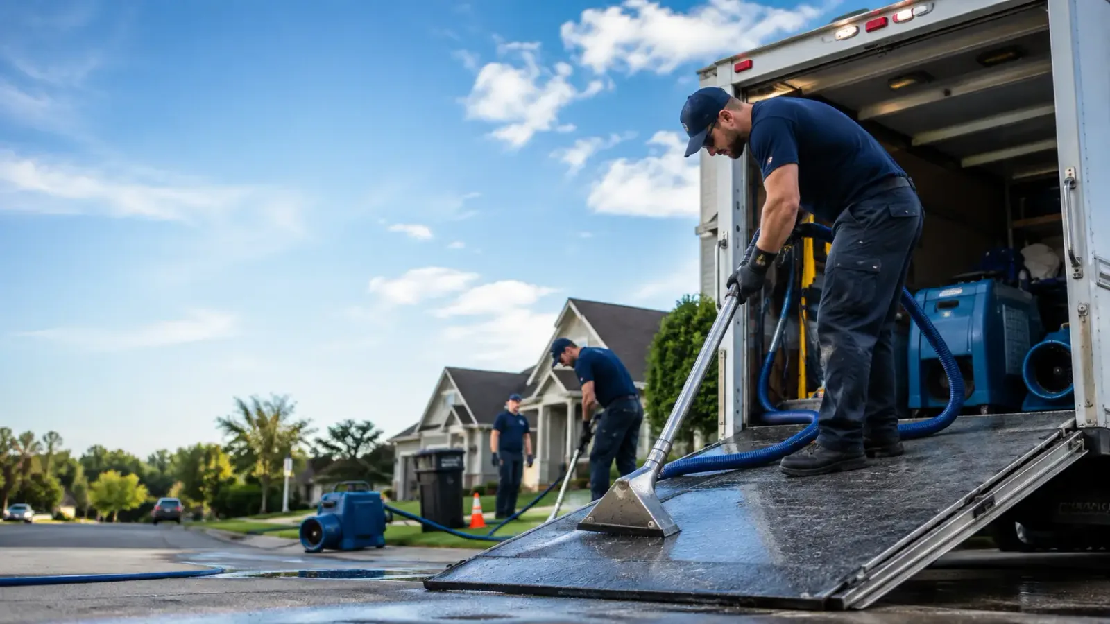 Emergency Water Removal in Benton, CA near me